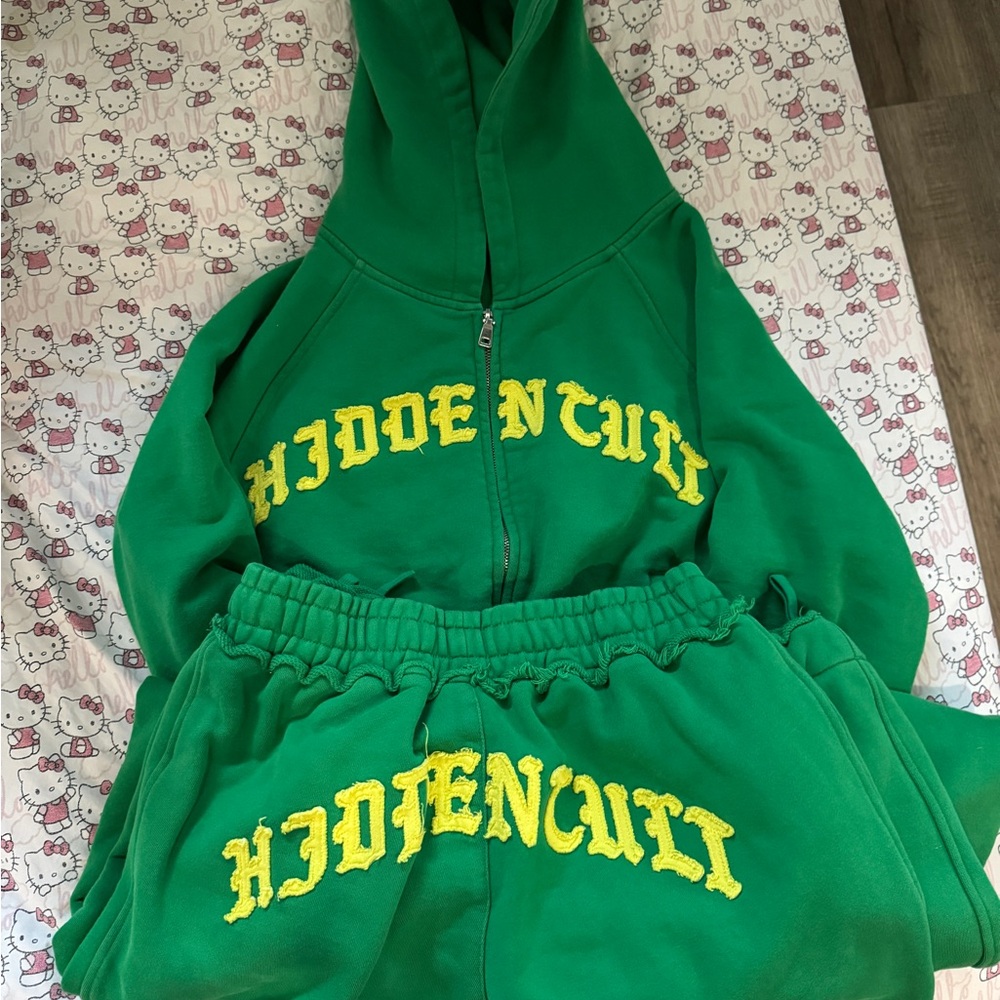 Green Varsity Jacket